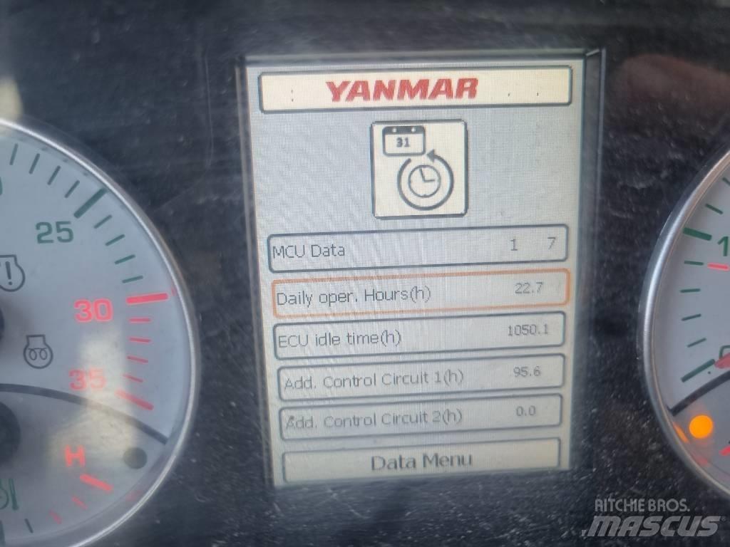 Yanmar V 120 Фронтальные погрузчики