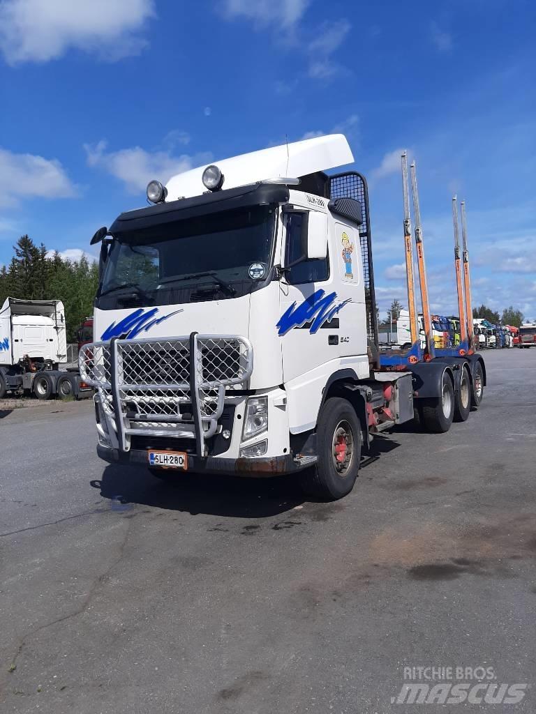 Volvo FH 13 Лесовозы / Сортиментовозы
