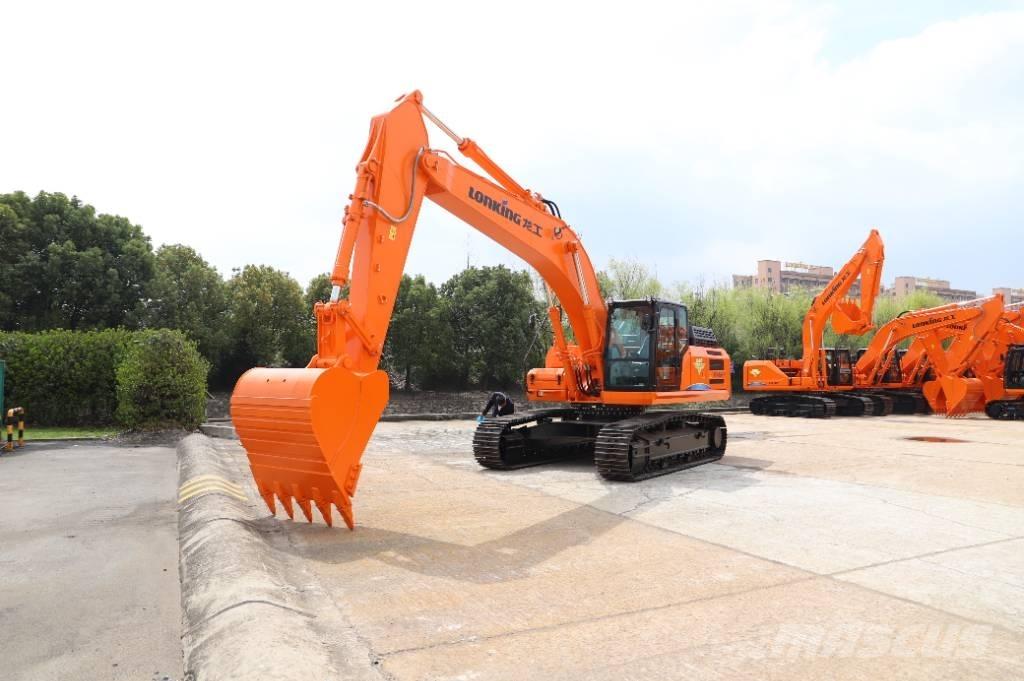  Longking LG6306F Гусеничные экскаваторы