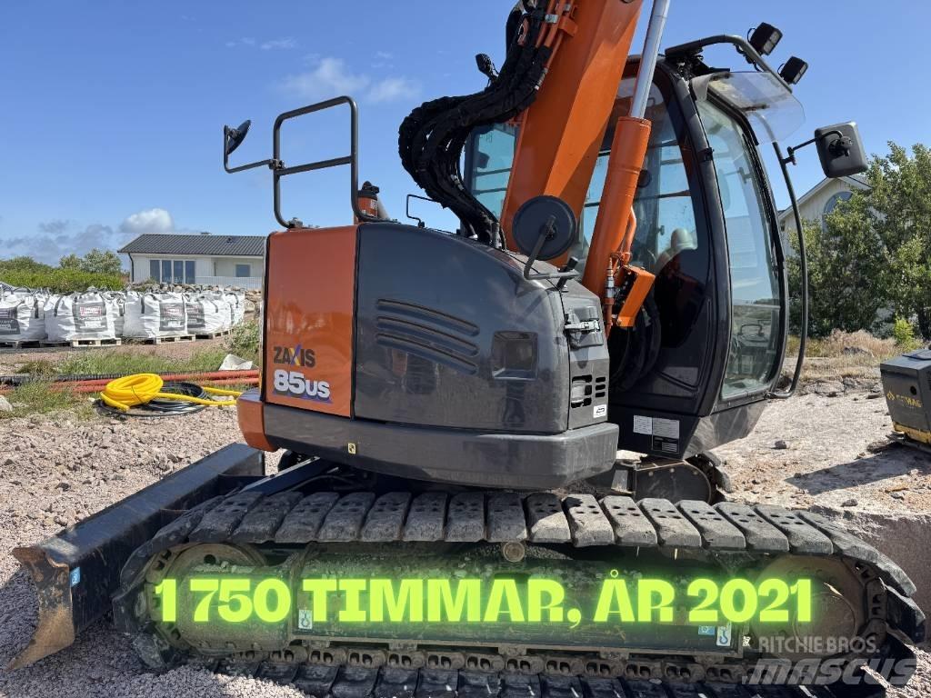Hitachi ZX 85 US-6 Малые экскаваторы 7т-12т