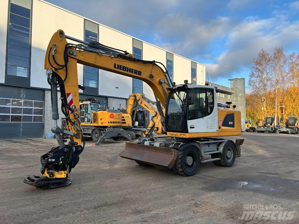 Liebherr A 918 Колёсные экскаваторы