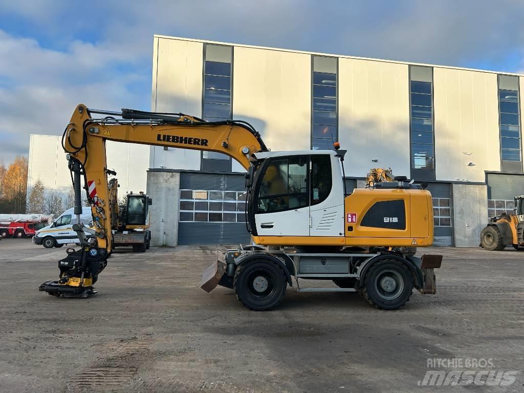 Liebherr A 918 Колёсные экскаваторы