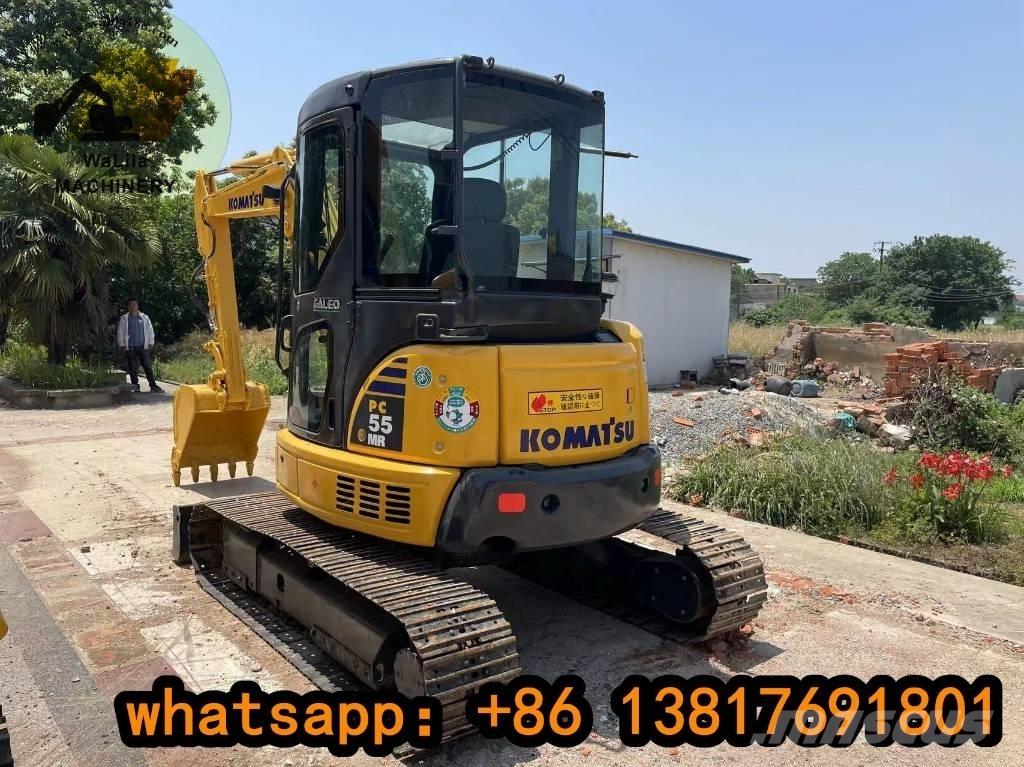 Komatsu PC 55 MR-2 Мини-экскаваторы