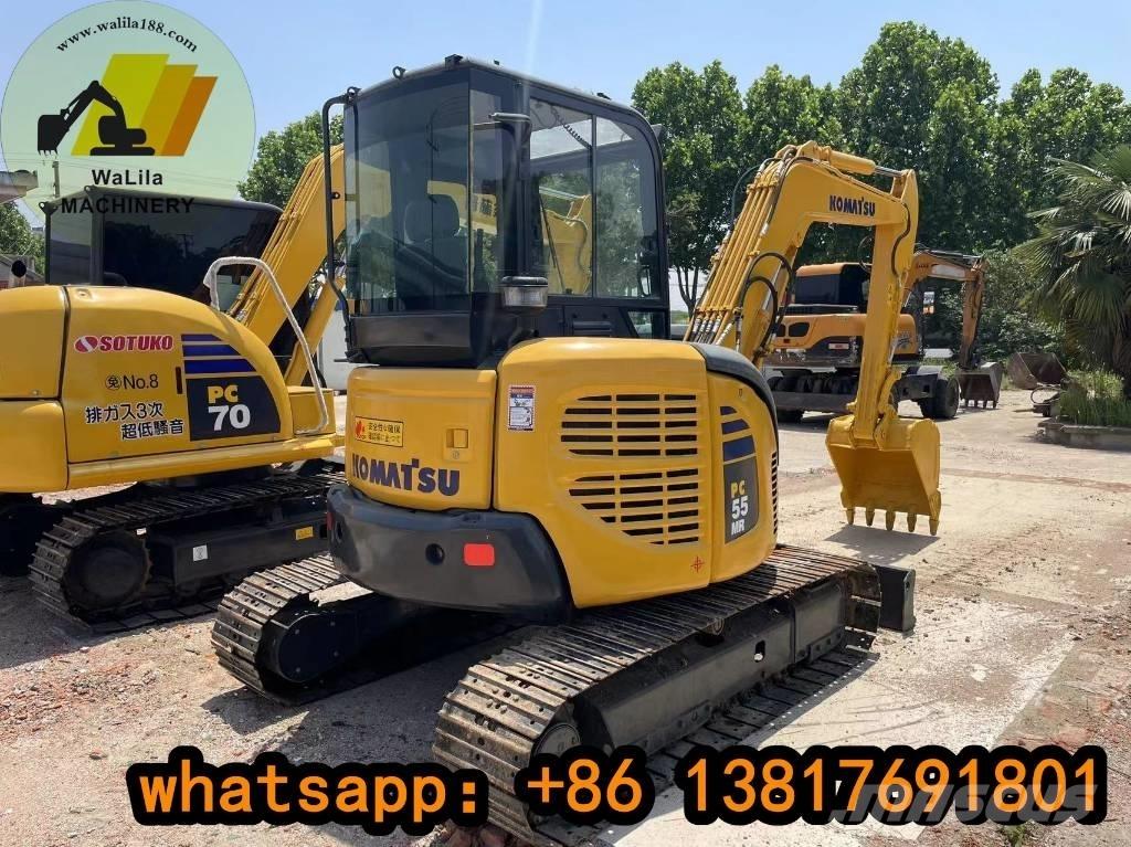 Komatsu PC 55 MR-2 Мини-экскаваторы