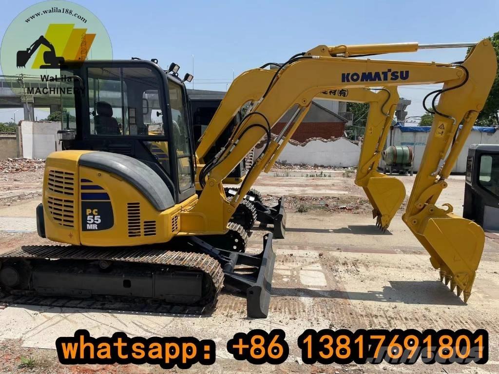 Komatsu PC 55 MR-2 Мини-экскаваторы