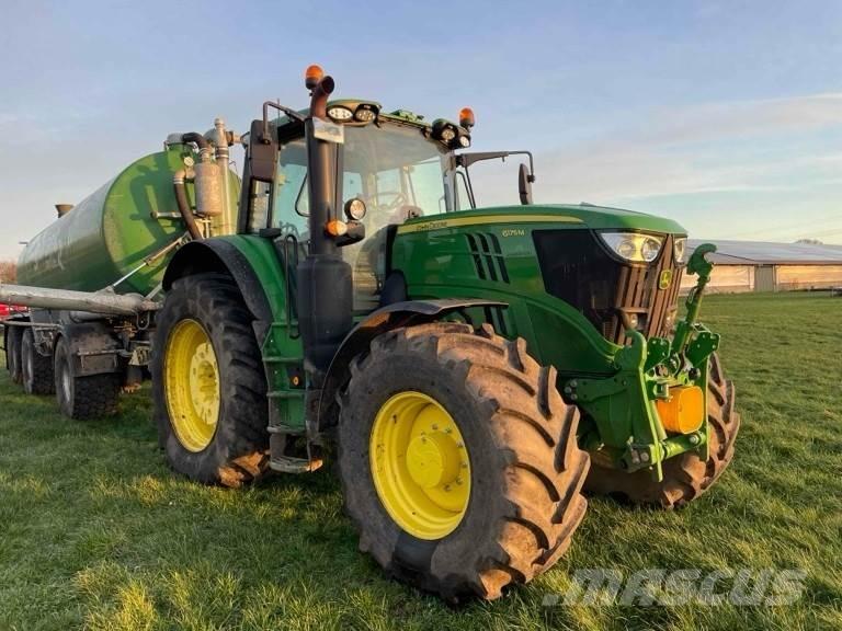 John Deere 6175M Трактора