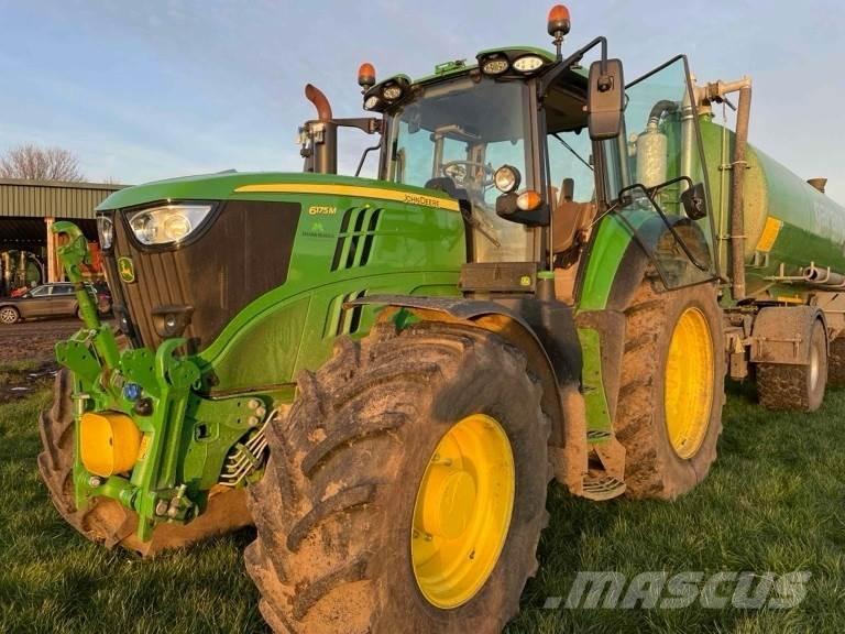 John Deere 6175M Трактора