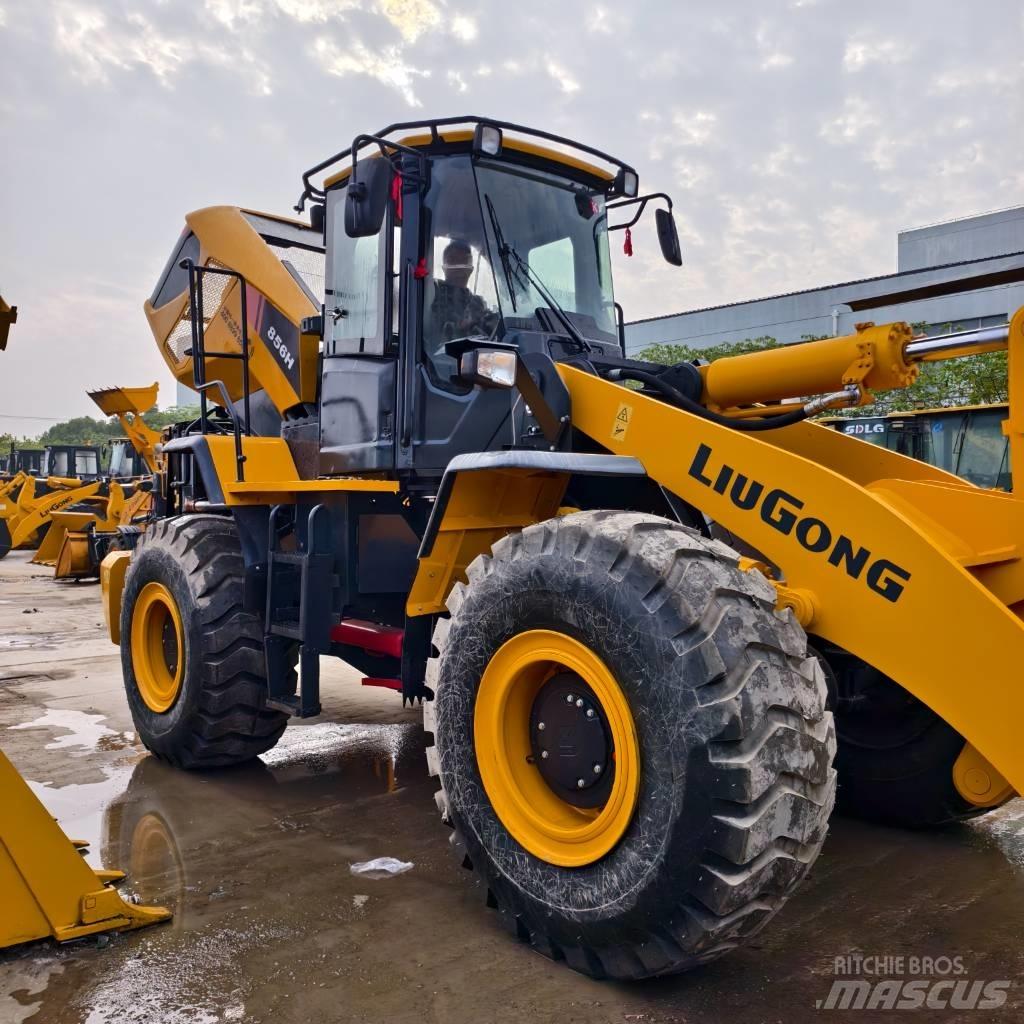 LiuGong 856H Фронтальные погрузчики