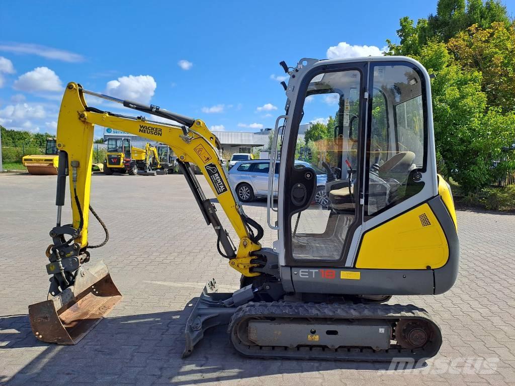 Wacker Neuson ET18 Гусеничные экскаваторы