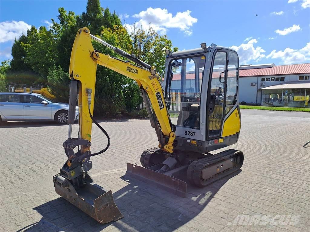 Wacker Neuson ET18 Гусеничные экскаваторы