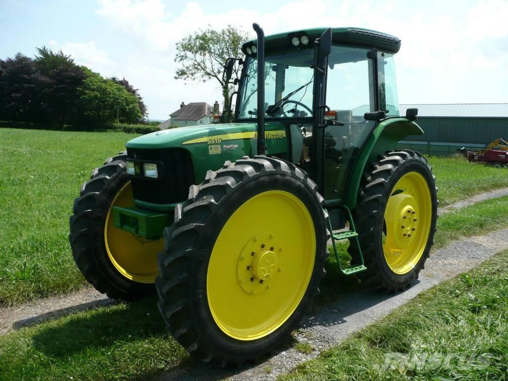 John Deere 5515 Трактора