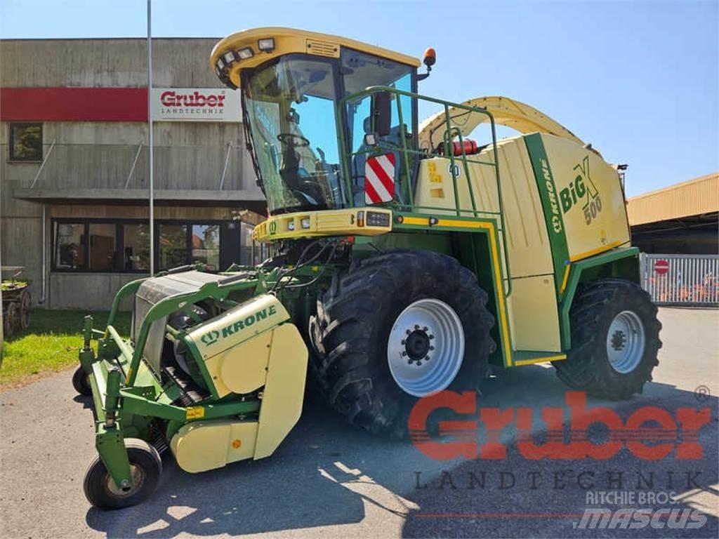 Krone Big X 500 Самоходные кормоуборочные комбайны