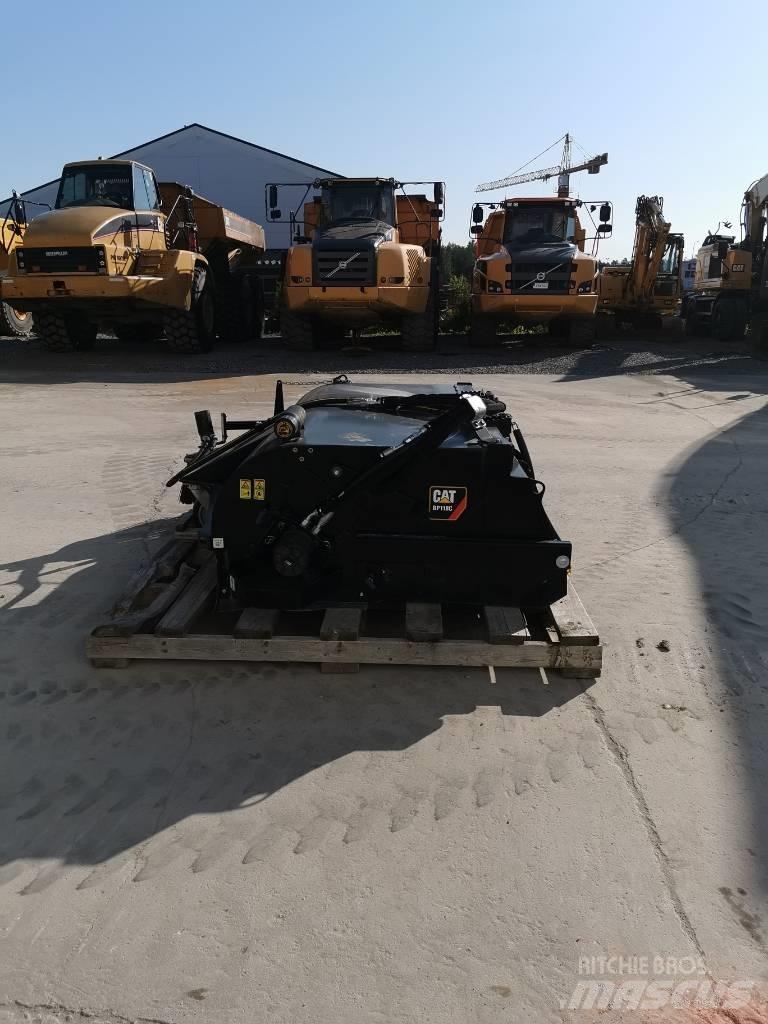 CAT BP118C Навесные щетки