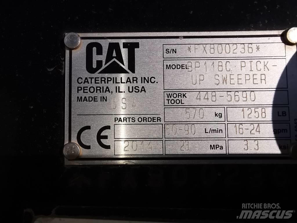 CAT BP118C Навесные щетки