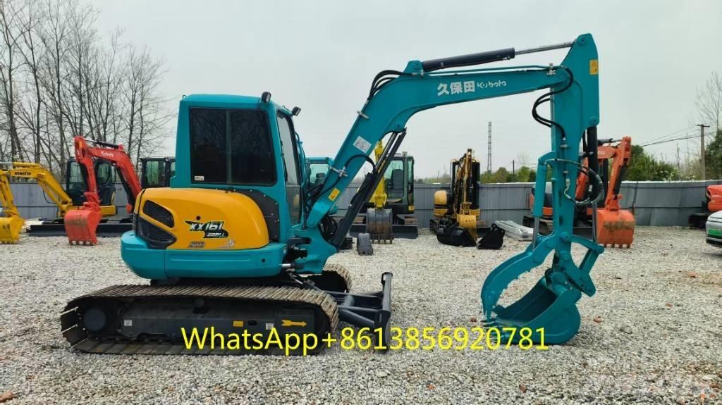Kubota KX 161 Мини-экскаваторы