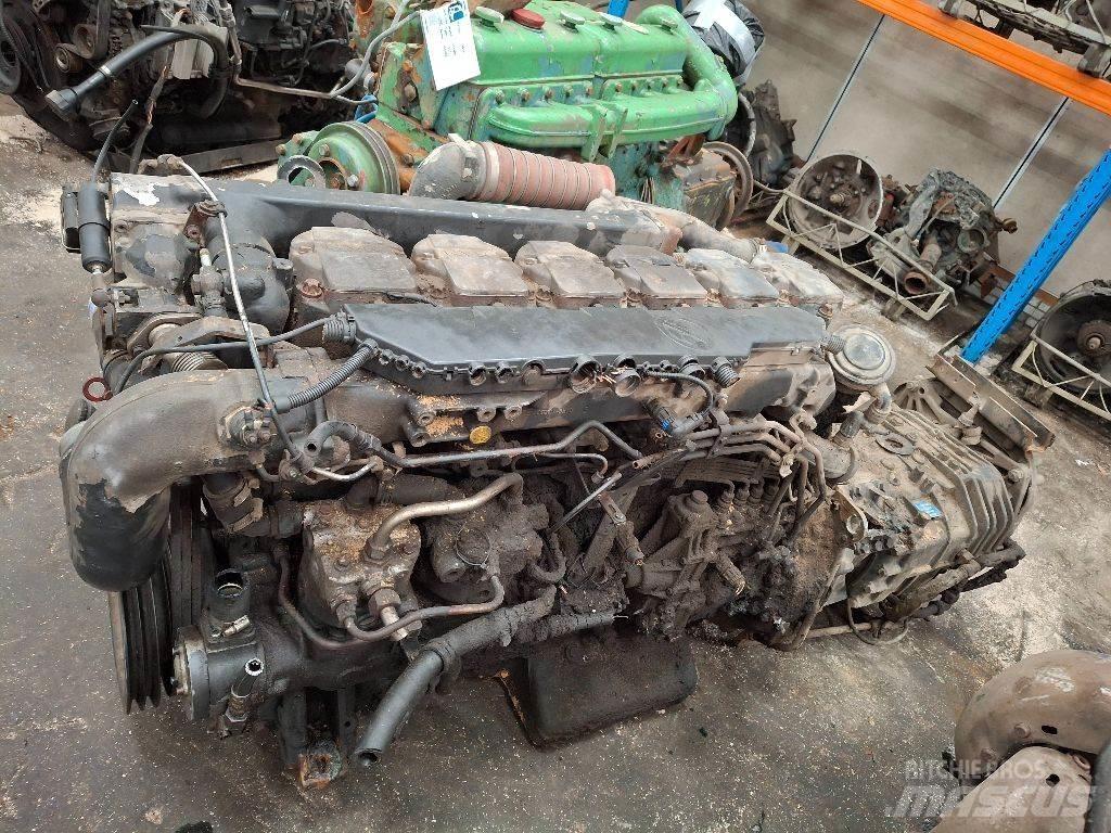 MAN D2866 LOH35 Двигатели