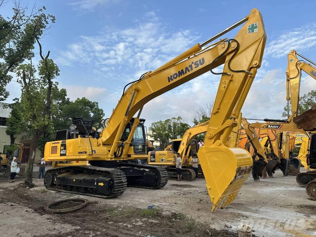 Komatsu PC400-7 Гусеничные экскаваторы