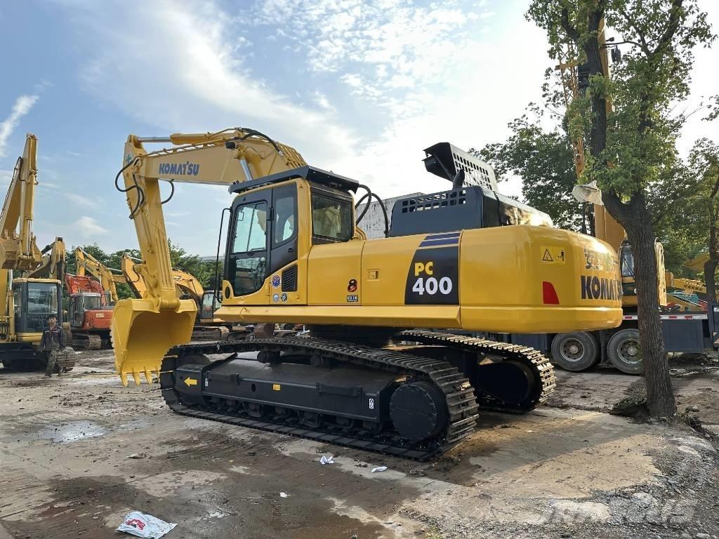 Komatsu PC400-7 Гусеничные экскаваторы