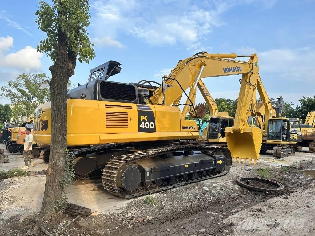 Komatsu PC400-7 Гусеничные экскаваторы