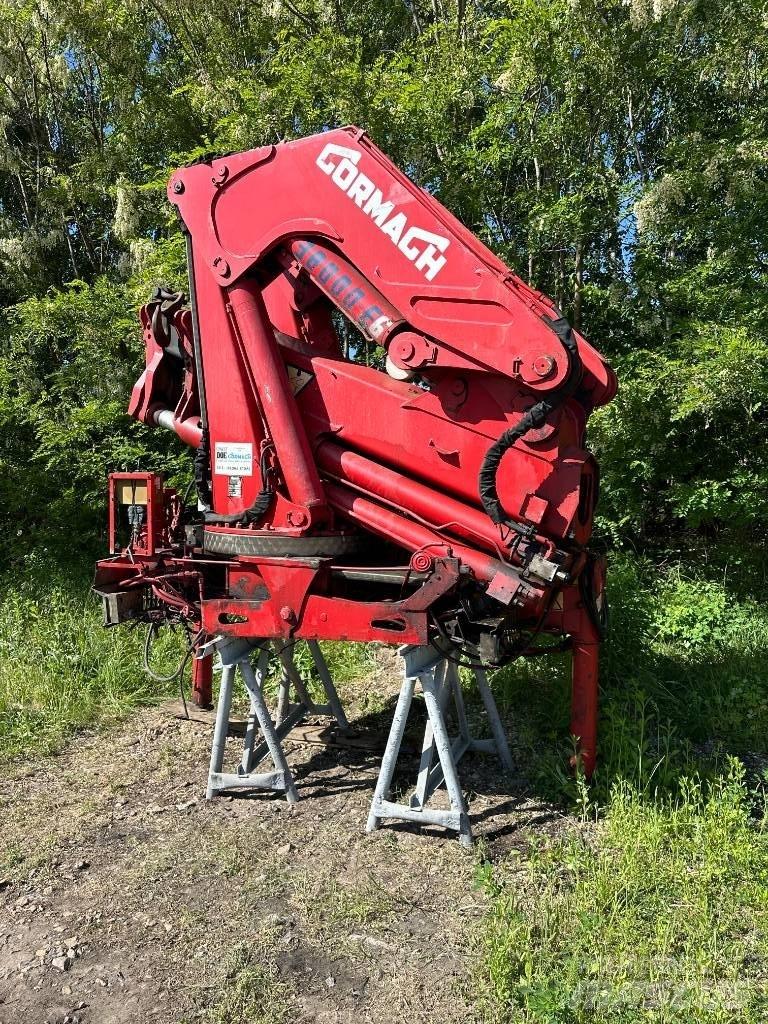 Cormach 38000 E6 Краны-манипуляторы