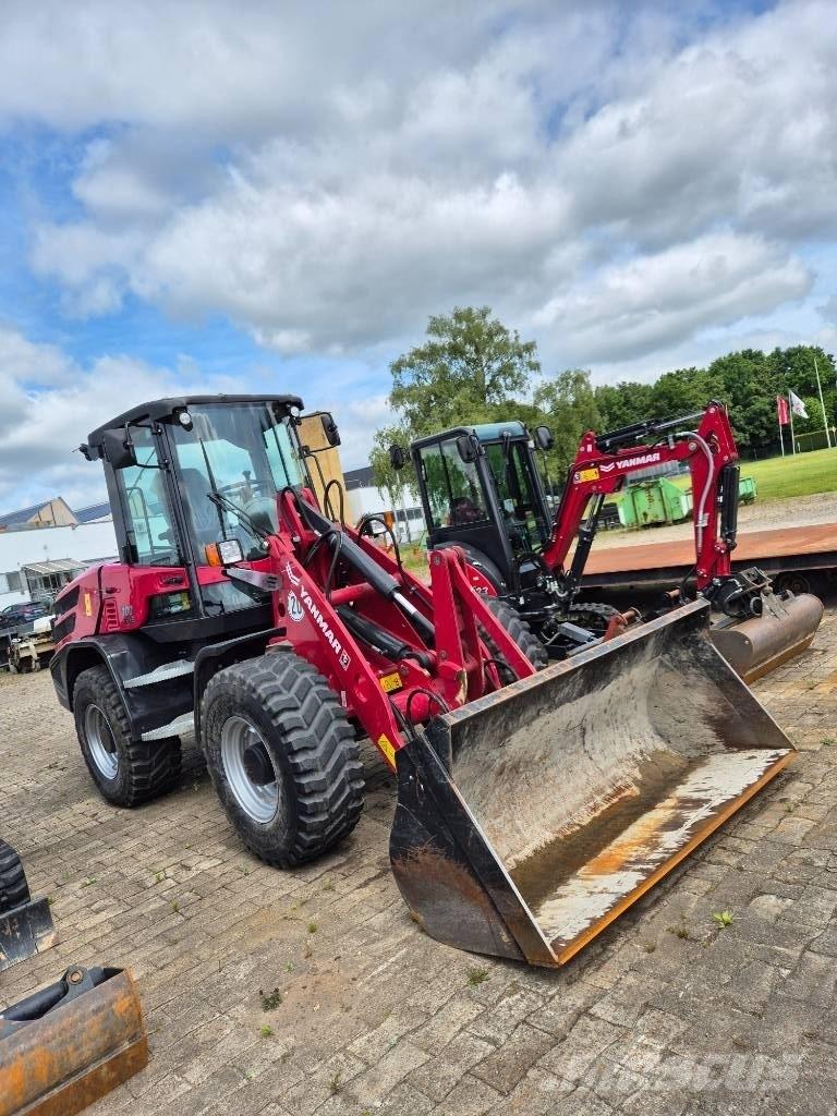 Yanmar V100/5 Фронтальные погрузчики