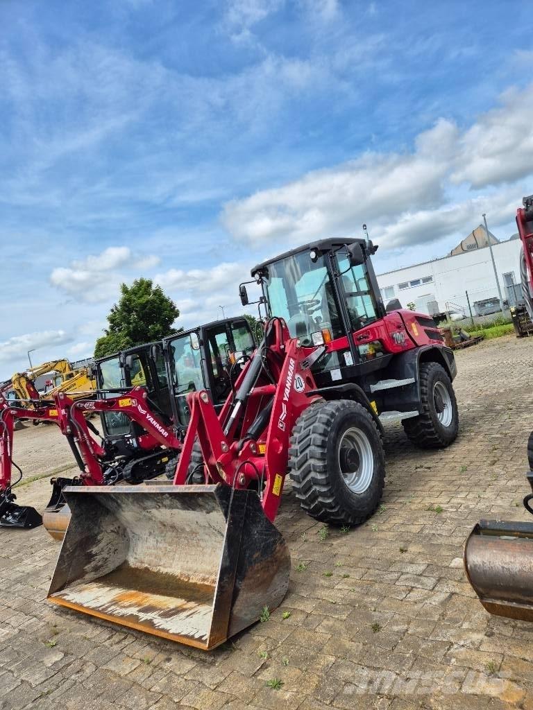 Yanmar V100/5 Фронтальные погрузчики
