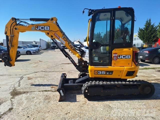 JCB 35 Z Мини-экскаваторы