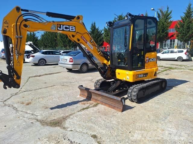 JCB 35 Z Мини-экскаваторы