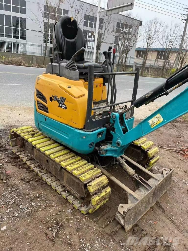 Kubota U15 Мини-экскаваторы