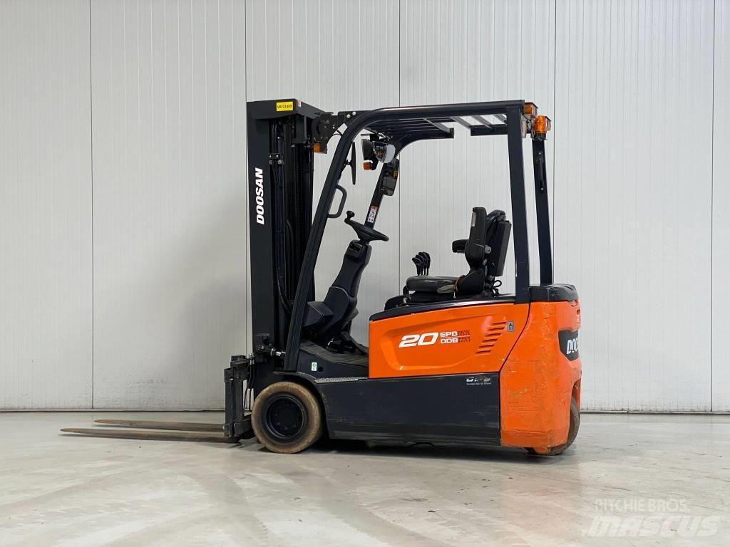 Doosan B20T-7 Электропогрузчики