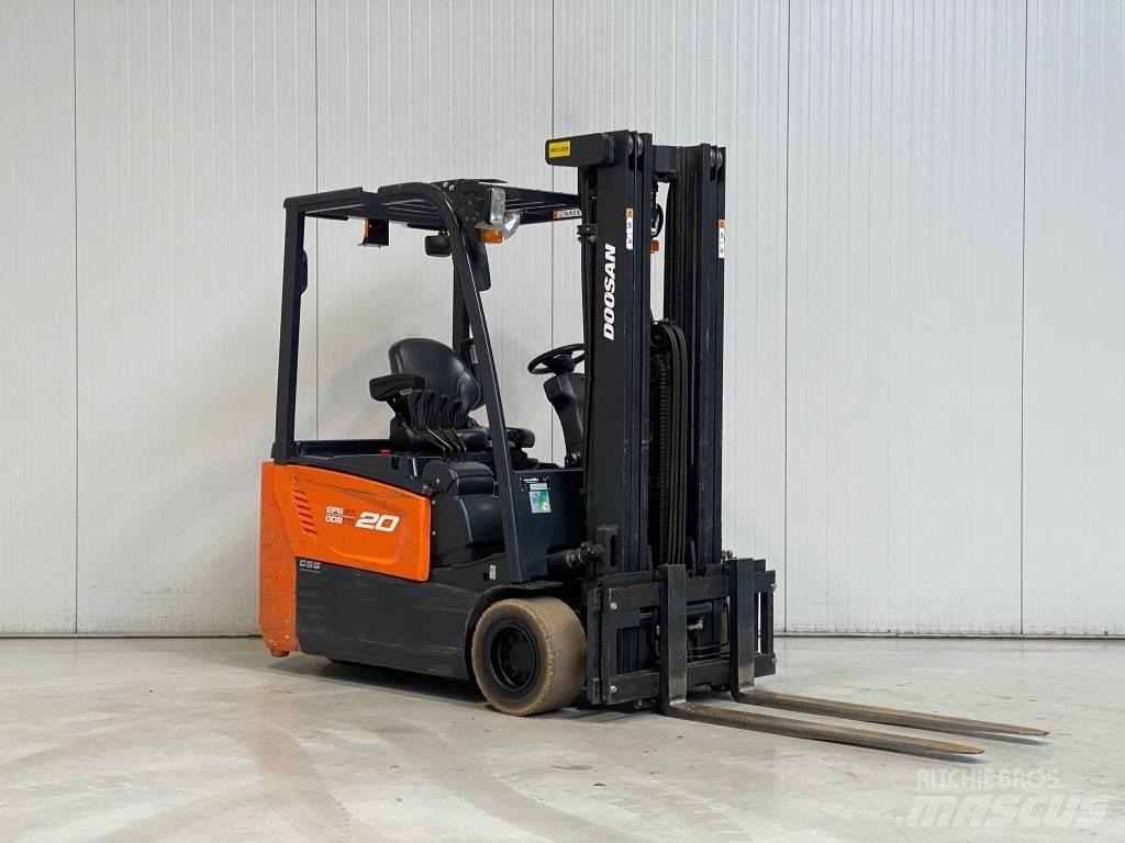 Doosan B20T-7 Электропогрузчики