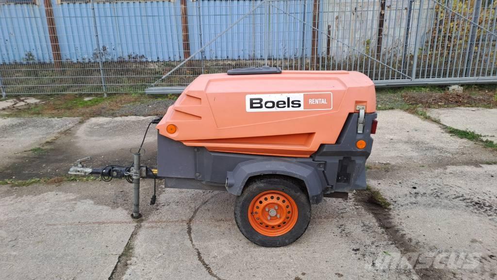 Atlas Copco Xas 47 Воздушные компрессоры