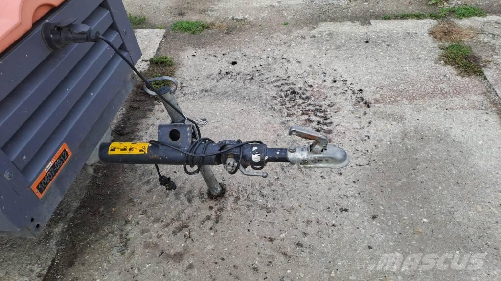 Atlas Copco Xas 47 Воздушные компрессоры