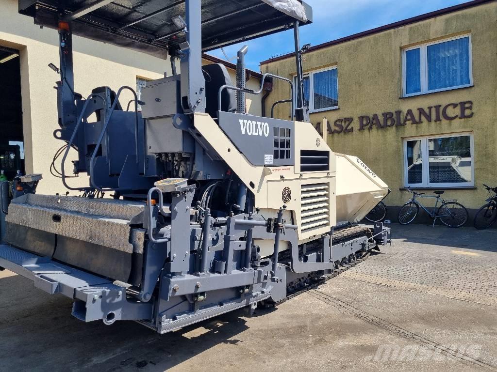 Volvo Titan 6820 Асфальтоукладчики