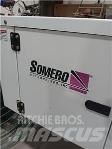 Somero SRS-4 Бетонные распределительные бумы