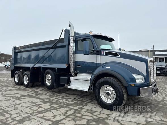 Kenworth T880 Грузовики-Самосвалы
