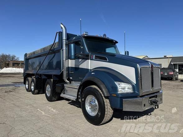 Kenworth T880 Грузовики-Самосвалы
