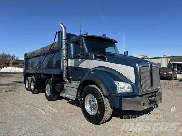 Kenworth T880 Грузовики-Самосвалы