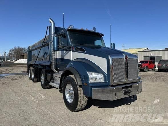 Kenworth T880 Грузовики-Самосвалы