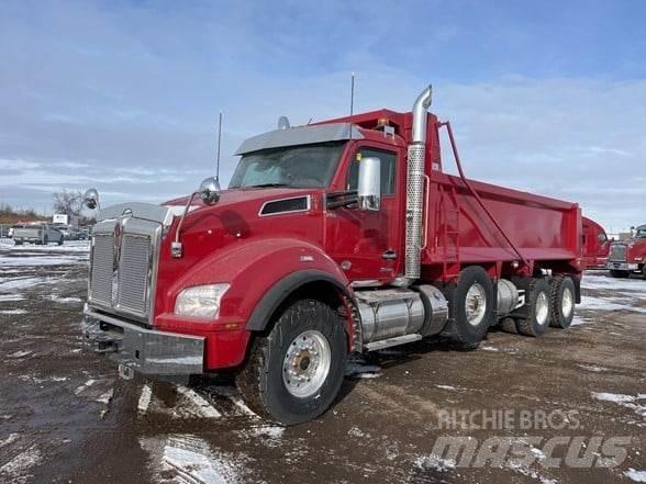 Kenworth T880 Грузовики-Самосвалы