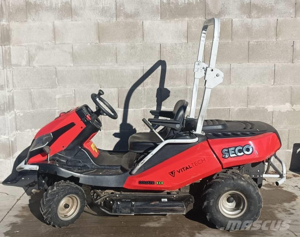 Seco Goliath 4x4 Самоходные кормоуборочные комбайны