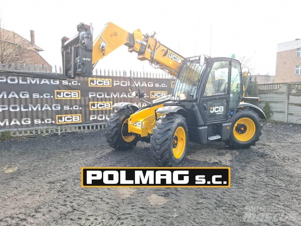 JCB 535-95 Agri Телескопические погрузчики