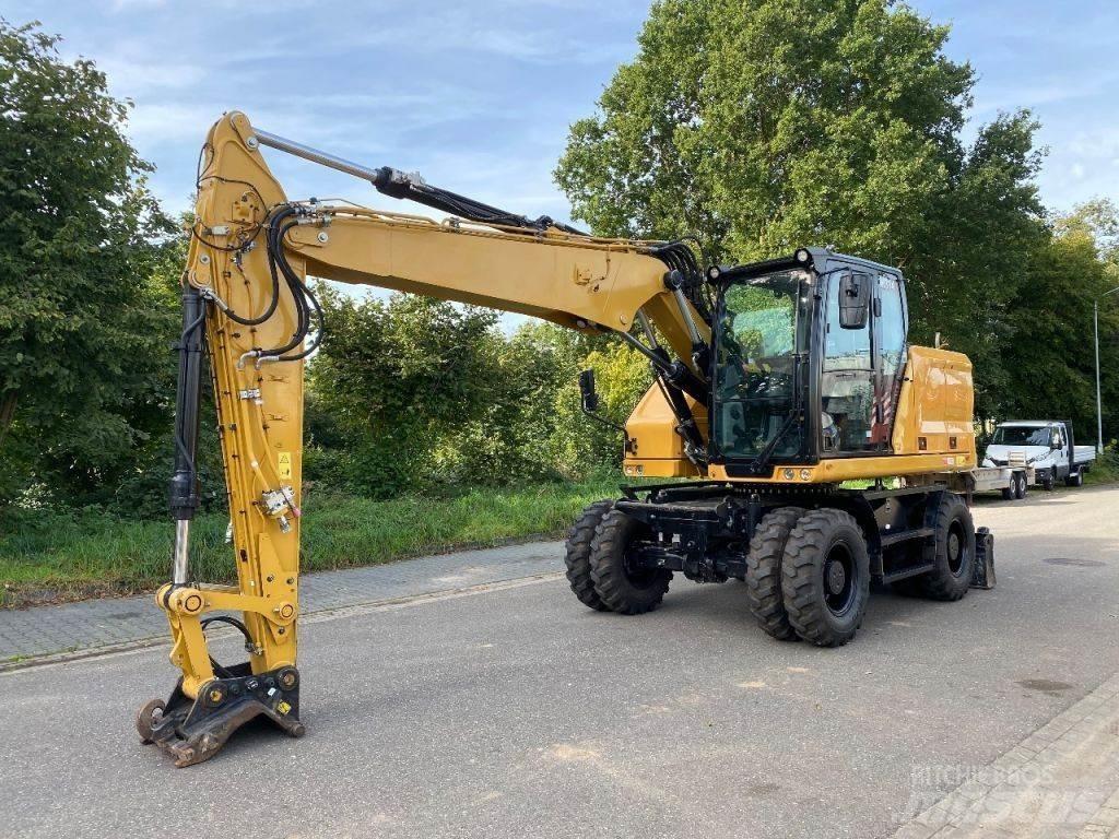 CAT 314 Next gen Колёсные экскаваторы
