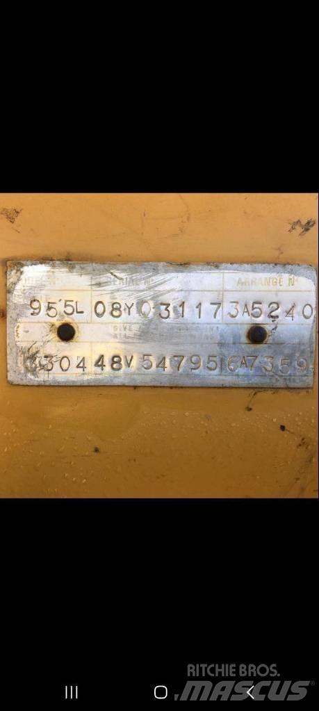 CAT 955 L Гусеничные фронтальные погрузчики