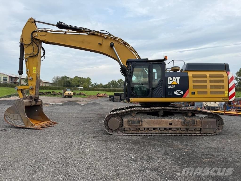 CAT 352 F Гусеничные экскаваторы