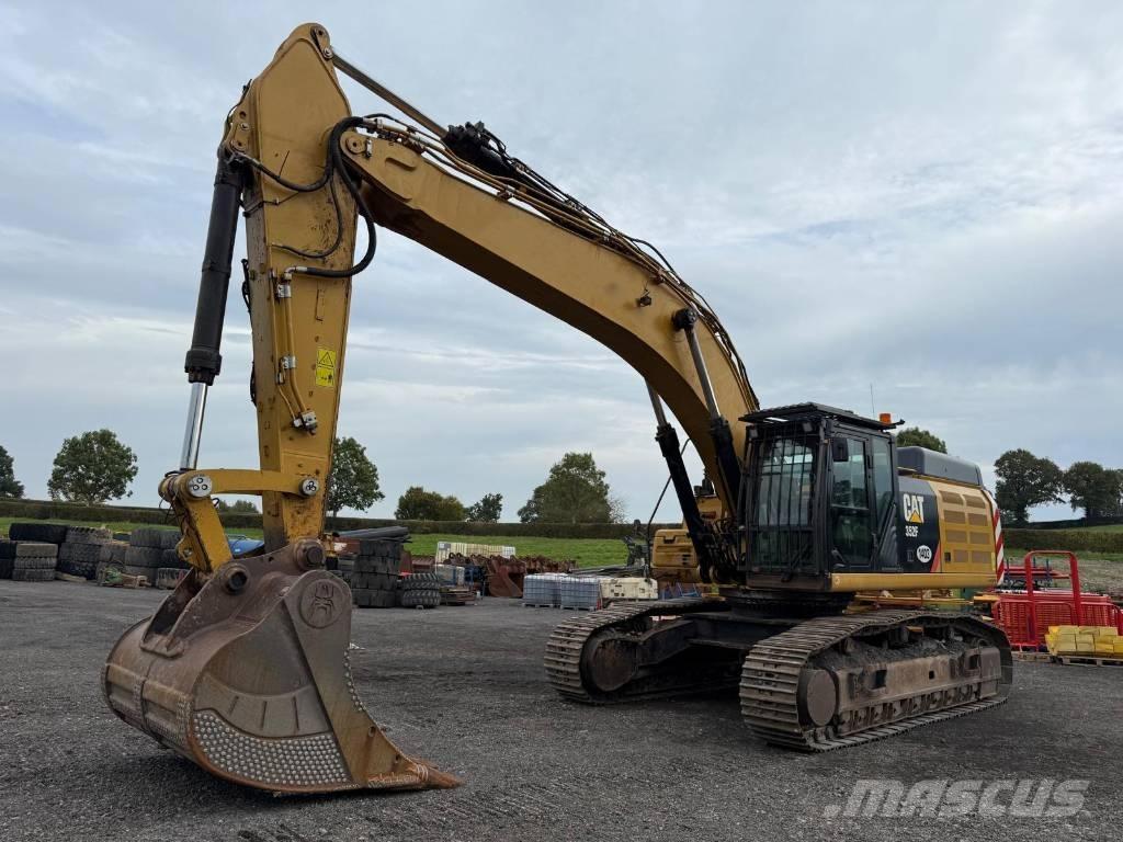 CAT 352 F Гусеничные экскаваторы