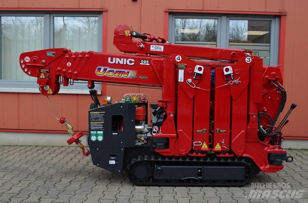 Unic URW-095 Гусеничные краны