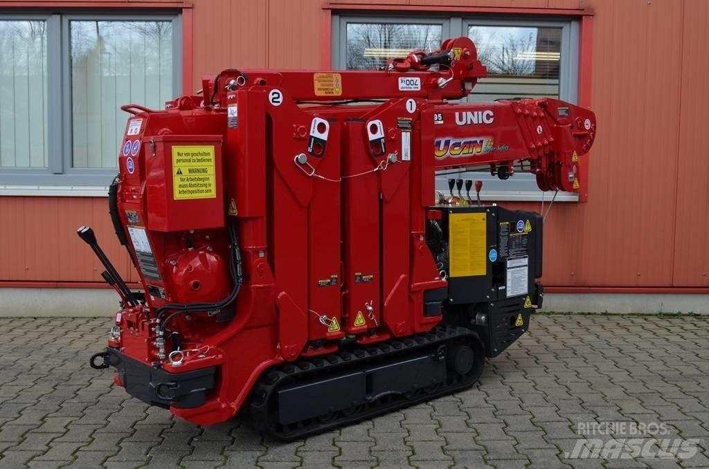 Unic URW-095 Гусеничные краны