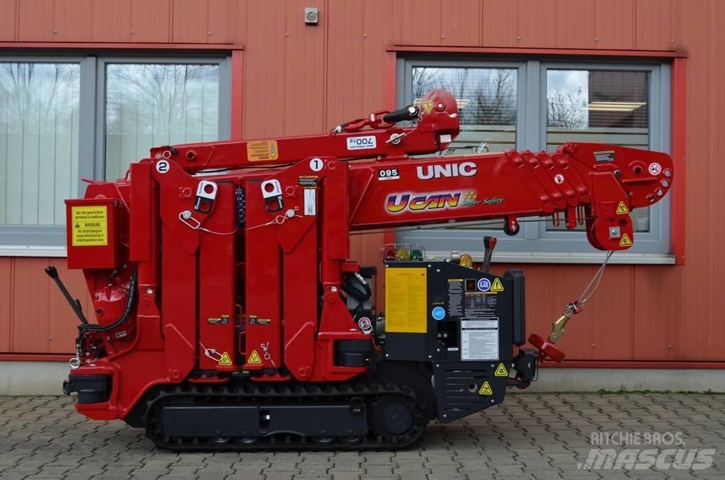 Unic URW-095 Гусеничные краны