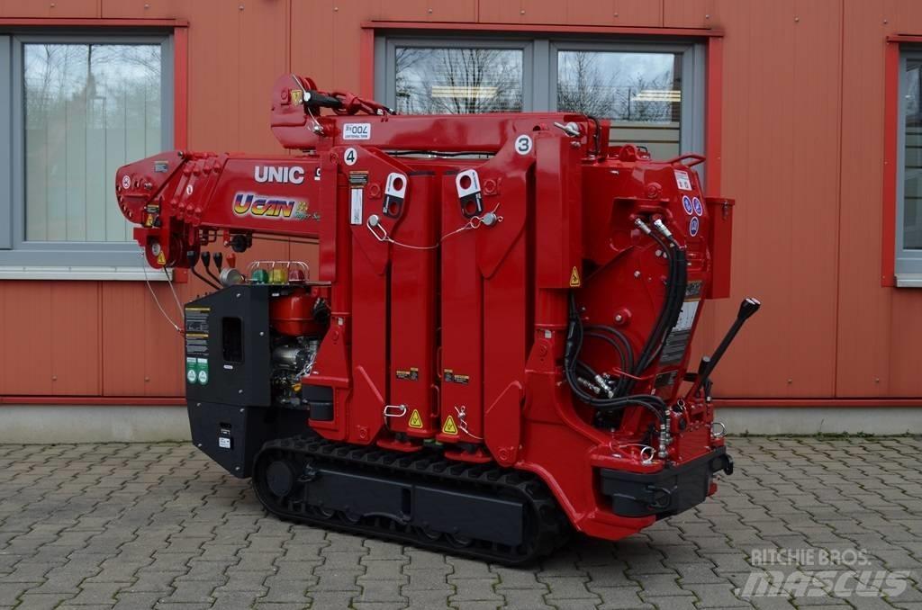 Unic URW-095 Гусеничные краны